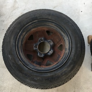 ジムニーBS  175/80R16の画像