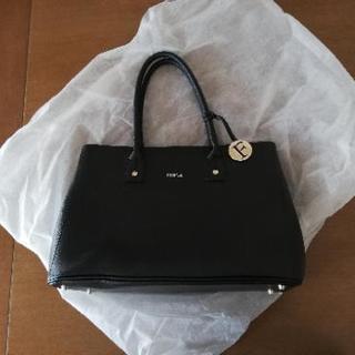 FURLA　フルラ　トートバッグ　黒　美品