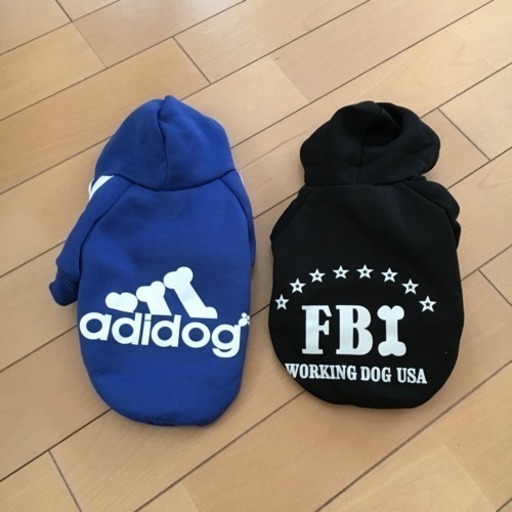 小型犬用パーカー