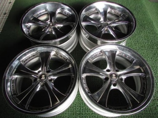 クレンツェラッツィンガー20インチおまけタイヤつき