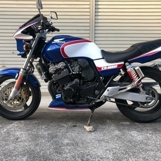 車検2年付‼️ 諸費用込み‼️CBXペイント CB400SF  ...