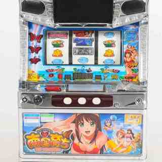 【取引中】Q-BE031 パチスロ 実機 オリンピア キュインぱ...