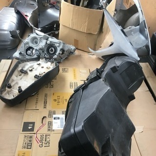 バイクパーツあげます、