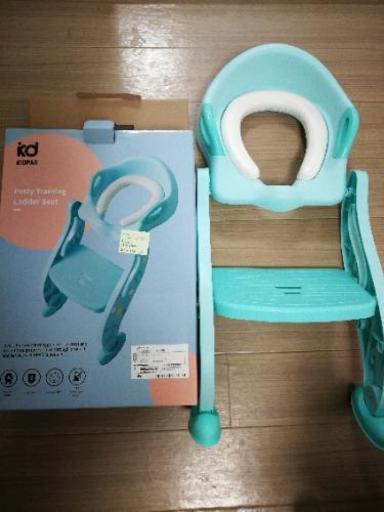 KIDPAR折り畳みおまる、２ヶ月使用、難点あり