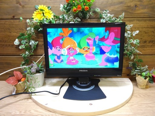 期間限定!3500円複数有り！ピクセラ 16V型 液晶 テレビ PRD-LB116B 地上・BS・110度CSデジタル HDMI ２０１０年製【リモコン無】
