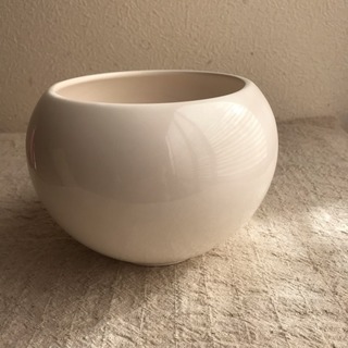 陶器花器 