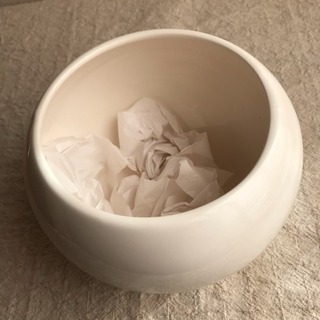 陶器花器 の画像