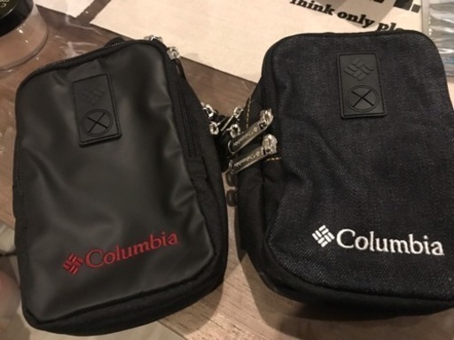 Columbia ベルトポーチ2つセット