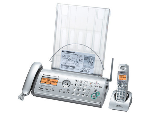 パナソニック パーソナルファクス デジタルコードレスFAX 子機1台付き KX-PW503DL