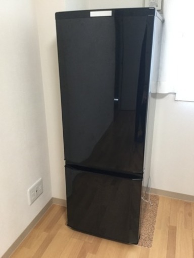 【受付終了】三菱製168ℓ一人暮らし向け冷蔵庫