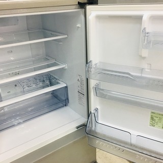 【1年間の保証付き】AQUA　272L　3ドア冷蔵庫【トレファク越谷店】 AQUA(アクア)272L 3ドア冷蔵庫 2018年製「AQR-27G」 ｜2020年03