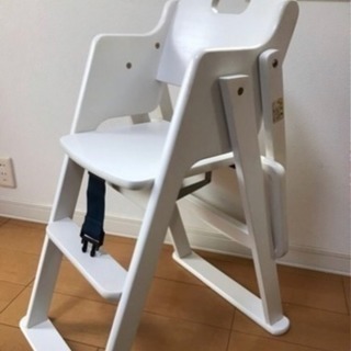 今月セール値下げ中‼️カトージハイチェアの画像