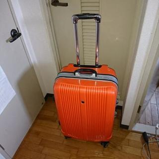 スーツケースカバー付き  美品
