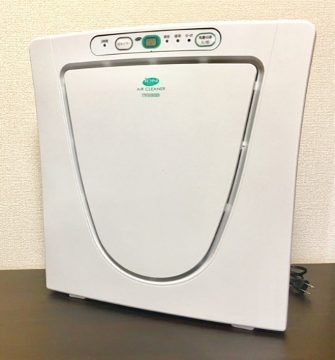 【未使用品】マイナスイオン発生空気清浄機パールホワイト・12畳用