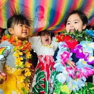 【足立区】ハワイアンリトミック  ４月からの生徒さん大募集！の画像