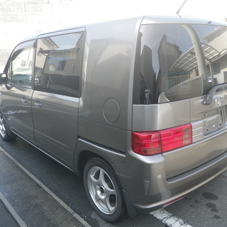 モビリオ スパイク 後期型 Wタイプ ホンダ HDDインターナビ アクティブエディション 特別仕様車 希少車 禁煙車の画像