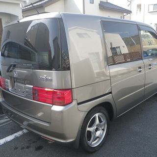 モビリオ スパイク 後期型 Wタイプ ホンダ HDDインターナビ アクティブエディション 特別仕様車 希少車 禁煙車の画像