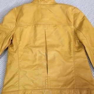 グッチレザージャケット GUCCI 未使用 試着のみ！の画像