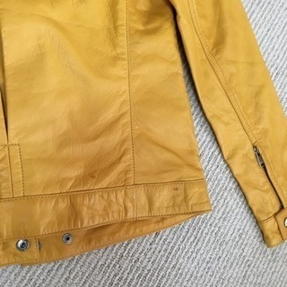 グッチレザージャケット GUCCI 未使用 試着のみ！の画像