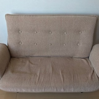 【美品】ニトリのミニソファ