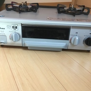 [取引中]LPガス用パロマガスコンロ