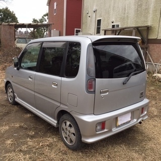 平成12年式　ムーブ　カスタムＳエディション　実動車の画像