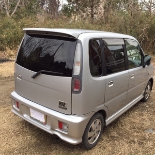 平成12年式　ムーブ　カスタムＳエディション　実動車の画像