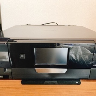EPSONプリンタ EP-807AB インク付き
