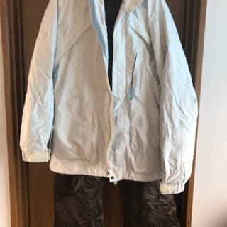 スノボ ウェアー  woman's  L サイズの画像