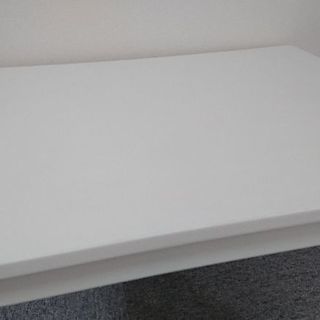 子ども用・コーヒー用サイドテーブル ソファー・ベッドに◎ 55×55cm 高さ45cm ちゃぶ台 ミニテーブルの画像