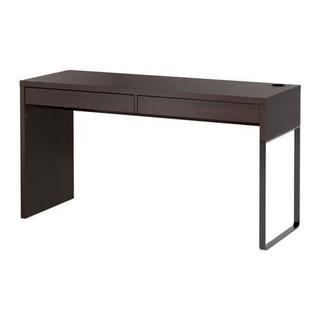 【現行品】IKEA MICKE ミッケ デスク 142×50 cmの画像