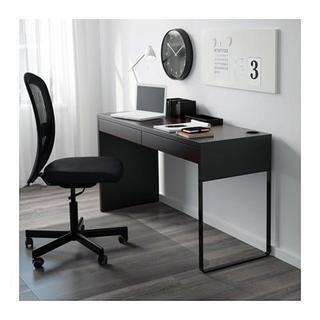 【現行品】IKEA MICKE ミッケ デスク 142×50 cmの画像