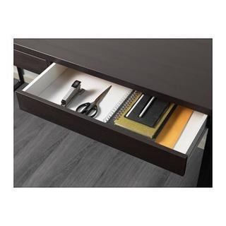 【現行品】IKEA MICKE ミッケ デスク 142×50 cmの画像