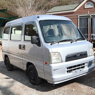 ★★サンバーディアス　４WD　５MT　車検令和３年５月★★長野県...