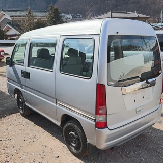 ★★サンバーディアス　４WD　５MT　車検令和３年５月★★長野県松本市よりの画像