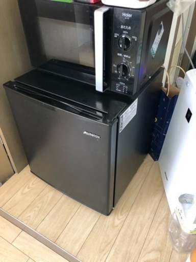 冷蔵庫と電子レンジ