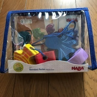 木の知育おもちゃ HABA社 ドイツ製の画像