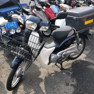 HONDA スーパーカブ セル付き 実働 AA04 福岡市南区