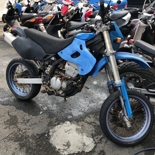 カワサキ Dトラッカー 不動 ジャンク 仕上げベース LX250...