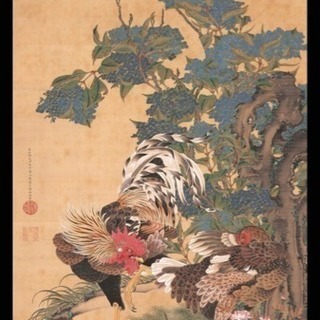 2/17(日) 午前 「江戸絵画展」行きませんか？？