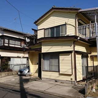 白岡駅歩６分貸家・大家直接・手数料無し・駐車スペース有り、63000円