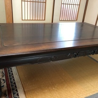 花梨 座卓