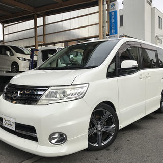 ☆日産☆ セレナ ハイウェイスター 72000km 外装、内装ともにキレイです！！の画像