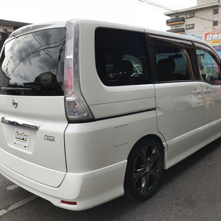 ☆日産☆ セレナ ハイウェイスター 72000km 外装、内装ともにキレイです！！の画像
