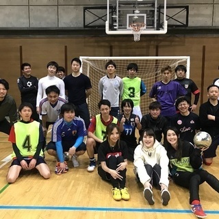 当日告知2/16渋谷フットサル