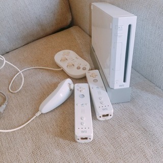 Wii本体(本体動作確認済み)