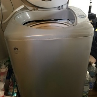 中古 洗濯機 あげます