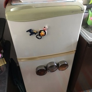 中古 冷蔵庫 あげます