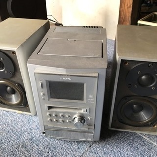 ミニコンポ ジャンク品