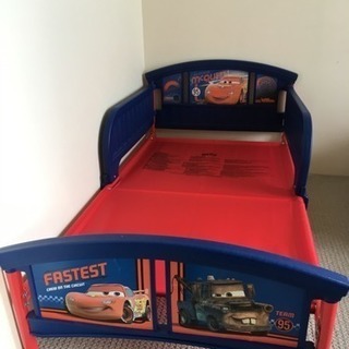 カーズ幼児用ベッド